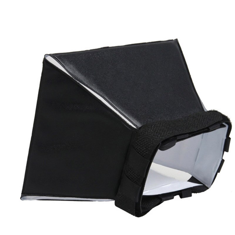 10 Stuks/partij Universele Vierkante Soft Screen Pop-Up Flash Diffuser