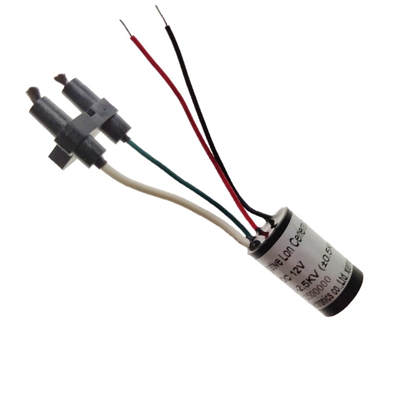 Negative Ion Generator Module 12V Negative Oxygen Ion Air Purifier for Household Car Diy Small Particle Size