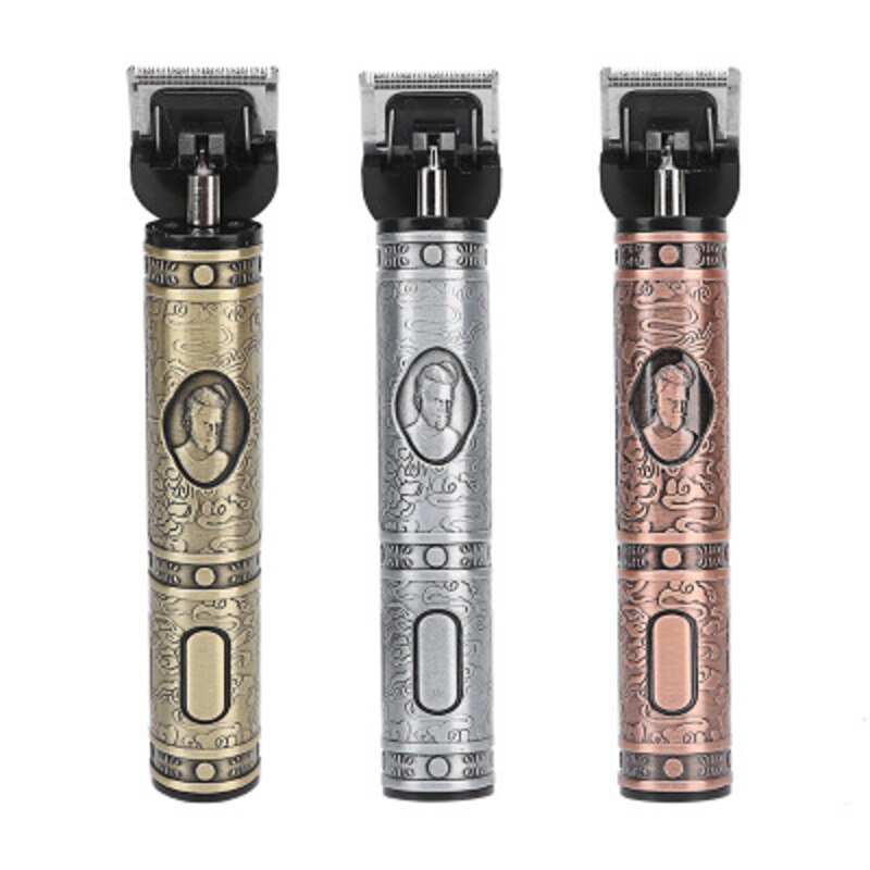 Electric Hair Clipper Men USB Rechargeable Low Noise Hair Trimmer Cutting Machine Beard Shaver Trimer Barber Hair Shaving