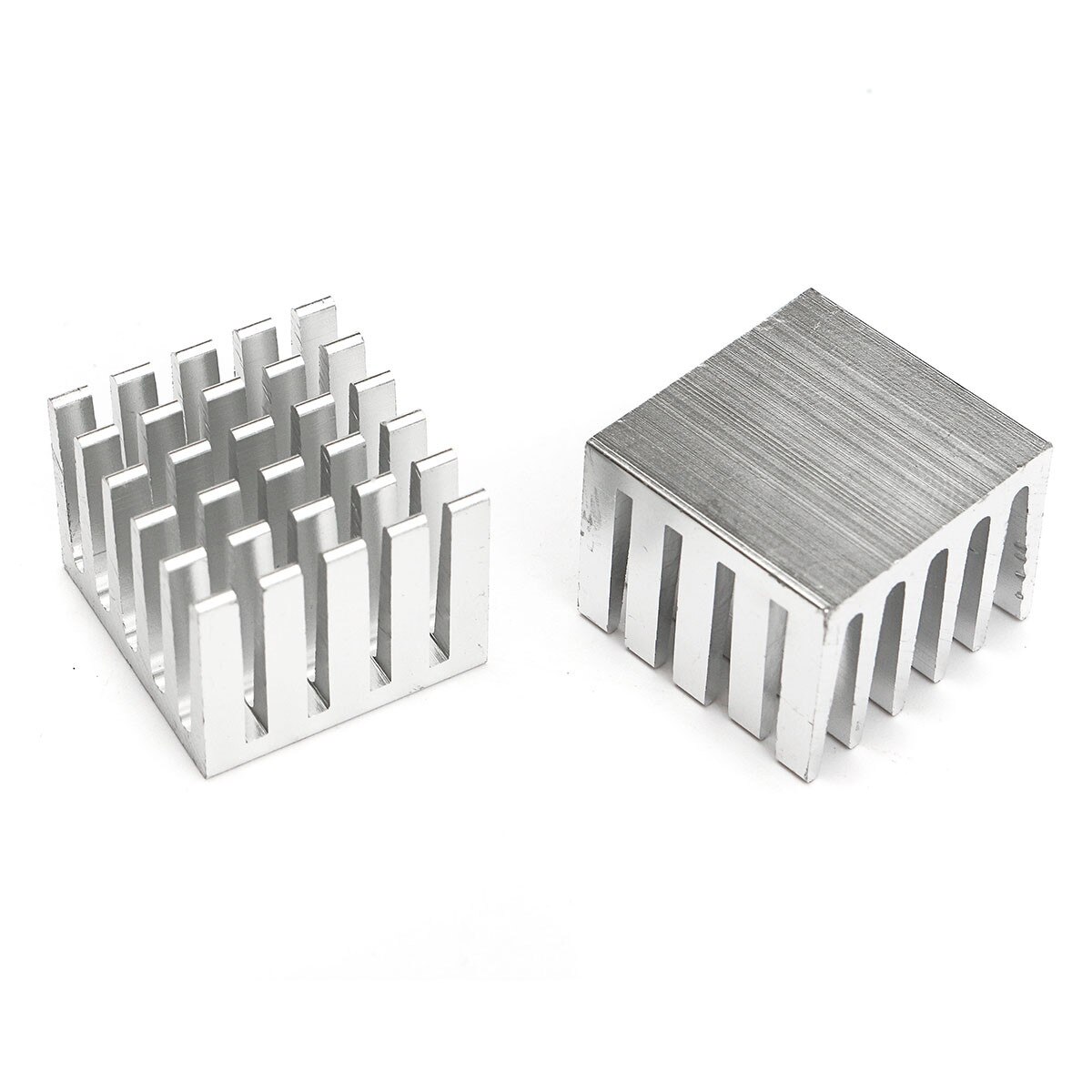 5-50pcs 20x20x15mm DIY CPU IC Chip Heat Sink Extruded Cooler Aluminum Heat Sink for Electronics Computers Electrical Facilities