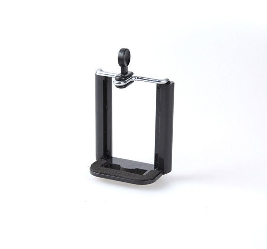 Mobile Phone Clip Holder Universal Mount Bracket Adapter for Smartphone Camera Cell Phone Tripod Stand Mount Adapter Monopod: random color 1 pcs