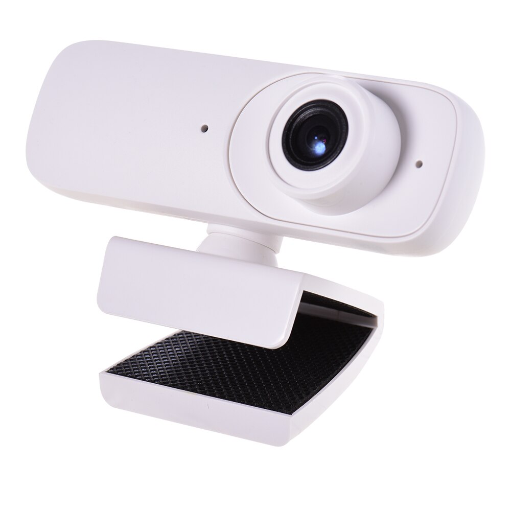 Aibecy Hd 1080P Webcam Web Camera Met Microfoon Ondersteuning Touch-Schakelaar Autofocus Usb Pc Camera Webcam voor Pc Desktop Laptop