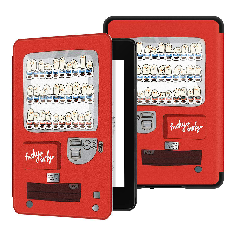 Opvouwbare E-book Reader Cover Harde Beschermhoes voor Kindle Paperwhite 4 Gen 10 PQ94WIF E-book Reader Cover: YELLOW