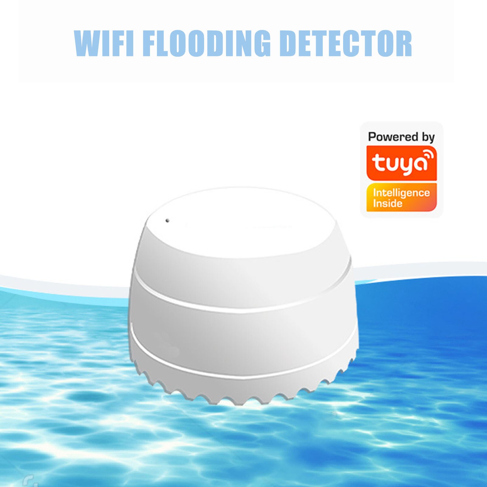 Wireless Smart Water Leakage Sensor Detector Home Security Alarm Water Sensor Alarm Intrusion Detector