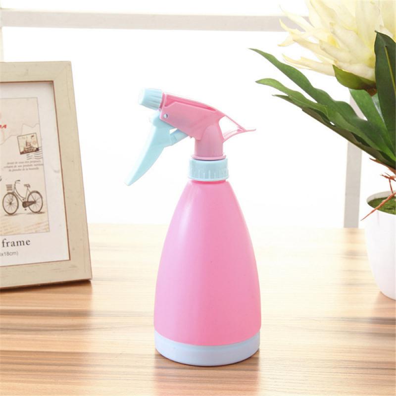 500ml Portable Garden Spray Bottle Mini Plastic Sprayer Garden Balcony Plant Watering Spray Bottle Gardening Watering Can
