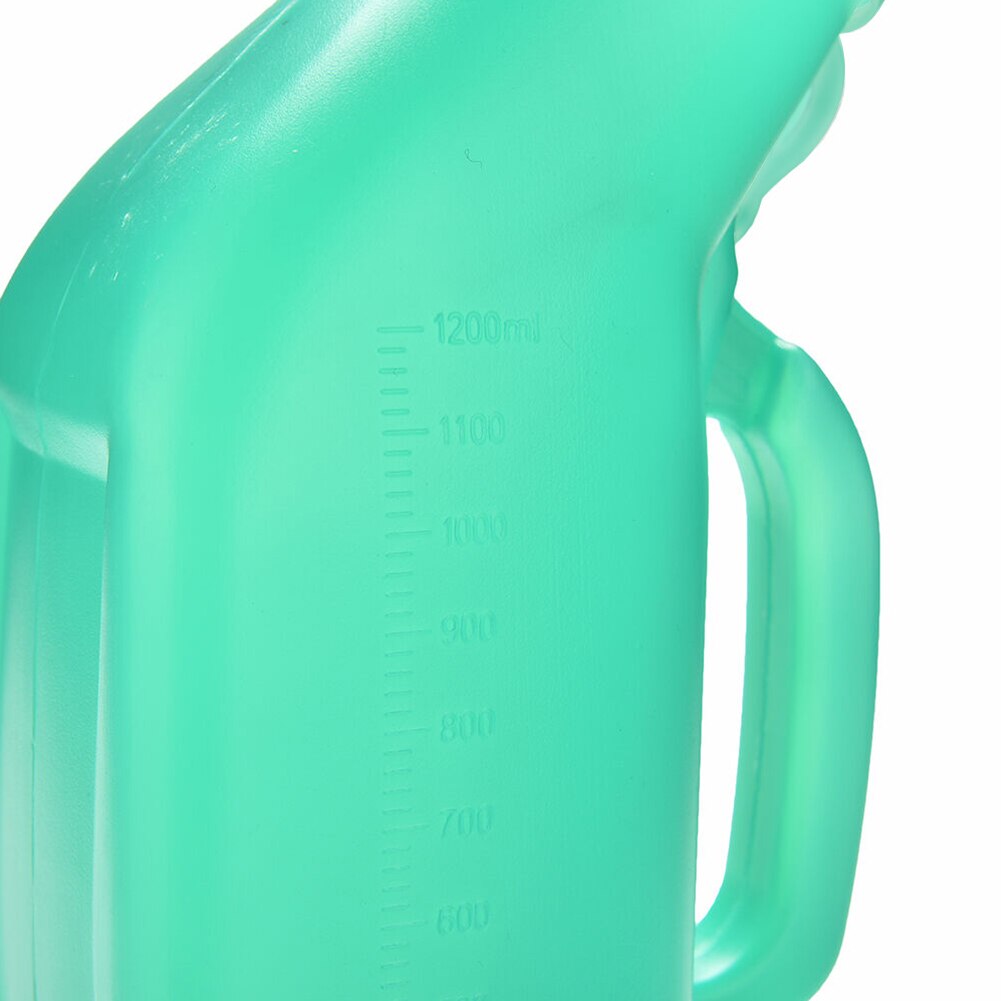 Schaal Mannen Urinoir Opslag Outdoor Ziekenhuis Plastic Lekvrije Handvat Camping Reizen Draagbare Emergency Met Deksel Fles Wc