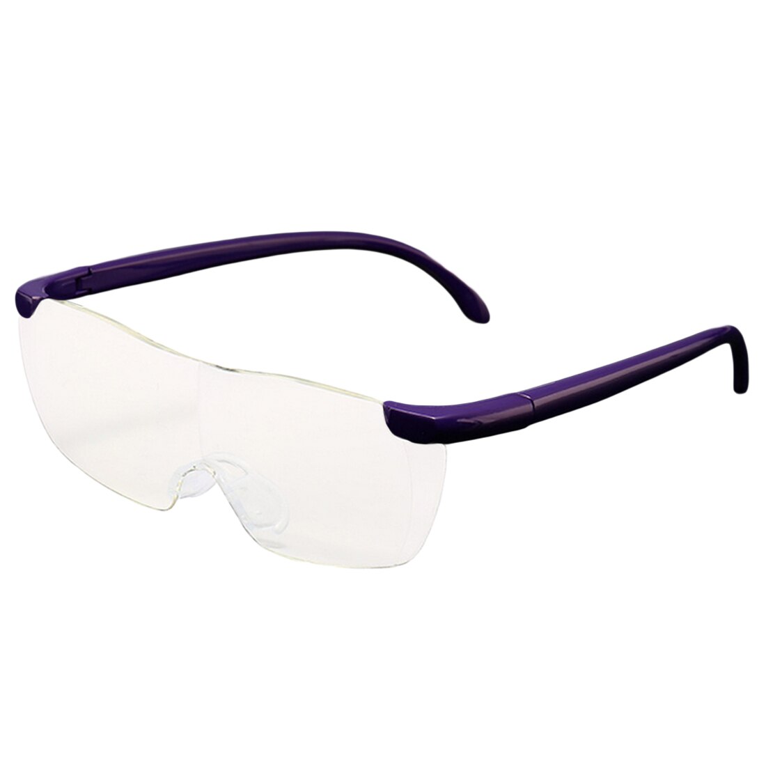 250 Degree Vision Glasses Magnifier Magnifying Eyewear Reading Glasses Portable For Parents