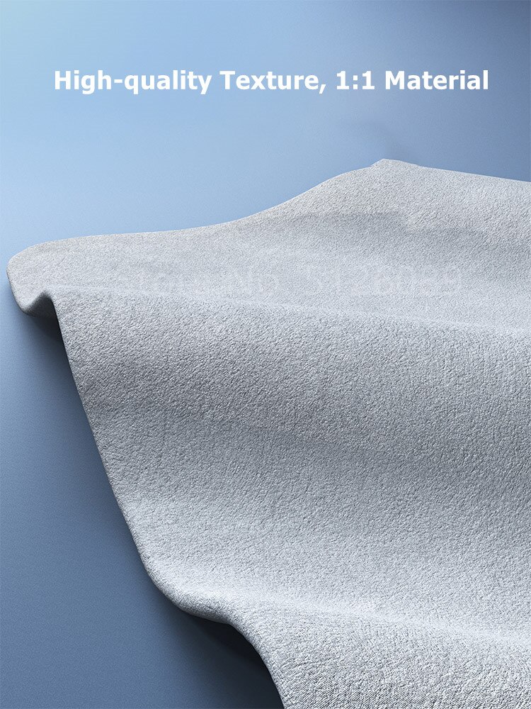 Putsduk för apple iphone 1:1 nanotextur skärmrengöringsduk för ipad ipod pro apple watch display cleaner