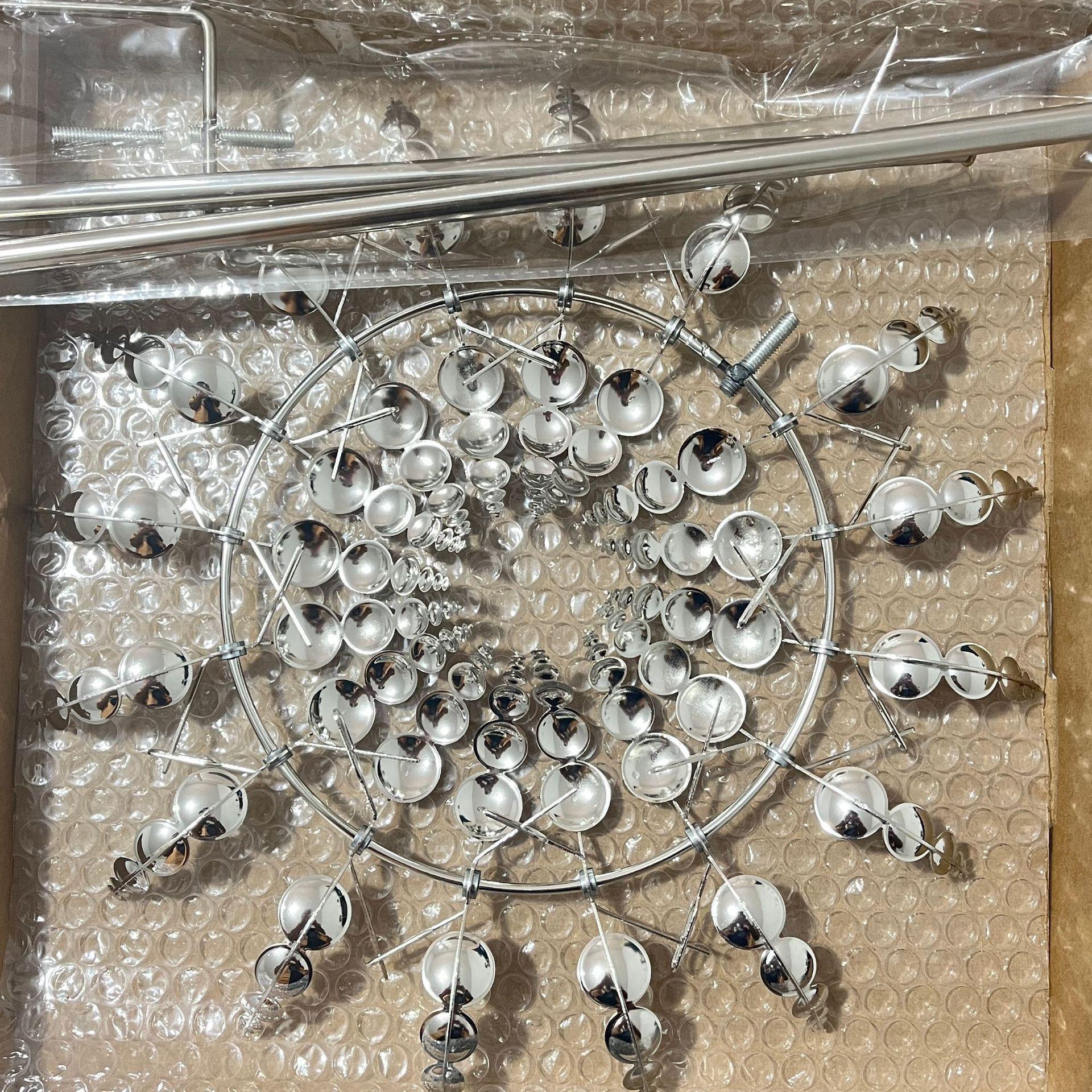 1pc Magical Kinetic Metal Windmill Spinner Unique Wind Powered Catchers Patio Garden Lawn Outdoor Courtyard Decoration: Rose