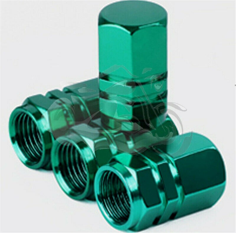 CNC koła opony cap dysza pokrywa dla KAWASAKI Z650 Z750 Z800 Z900 Z1000SX Z1000 ninja 400 650 300 250 250R ZX14R ZX10R 6R: green