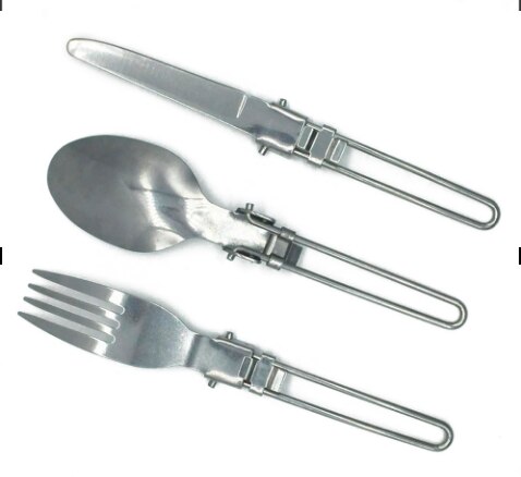 impostato di pentole da campeggio per escursionismo tutto&#39;aperto 1-2 persone stoviglie da cucina portatili pentole da picnic ciotole con stoviglie fornello a gas: tableware