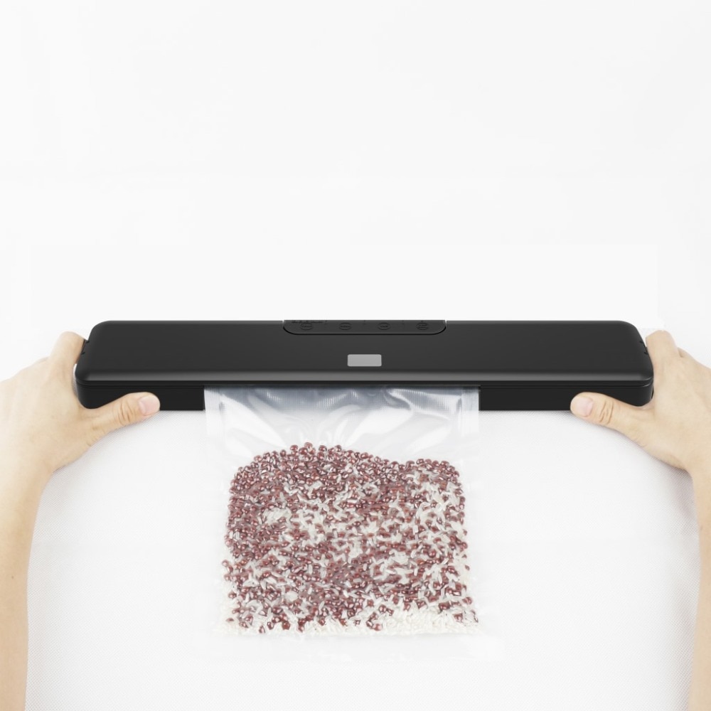 Max 34CM vacuum sealer dry and wet machine dual-purpose automatic vacuum packaging household sealing machine 20PCS free