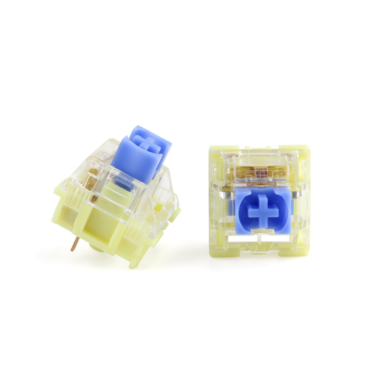 TTC Gold blau Bruder schalter 3Stift Kompatibel für verschiedene Stecker in SMD RGB lichter MX mechanische tastatur achse Geschmack schalter