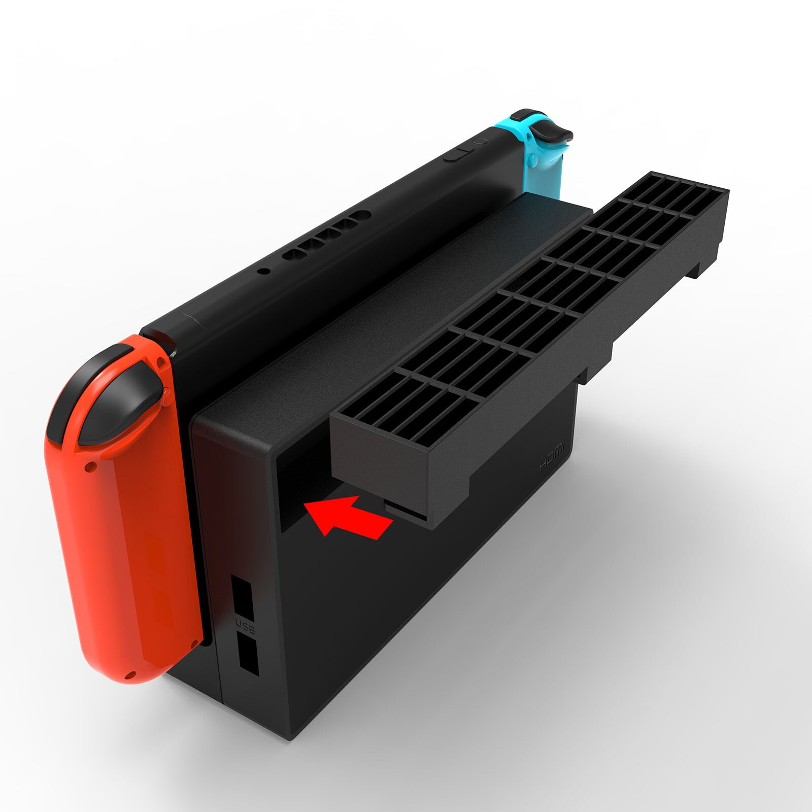 Pg -sw079 cd aufbewahrungshalterung für nintendo switch-spieldiscs, aufbewahrungsbox für switch-kassetten mit 35 discs