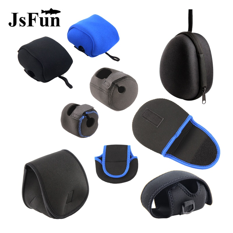 1Pcs Fishing Reel Bag Shockproof Reel Protective Case for Baitcast Reel &amp; Cast Drum Wheel Fishing Gear Box PJ270
