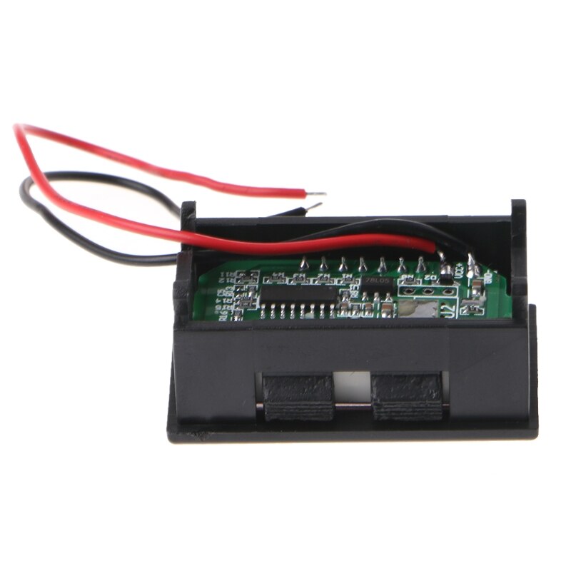12V Lead-Acid Battery Status Capacity LED Display Indicator Digital Voltmeter Tester U90C