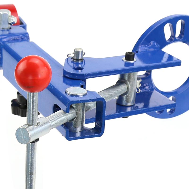 Auto Wheel Arch Fender Roller Fender Hervorming Rolling Expander Tool Auto Wheel Arch Fender Roller Zware Top Hwc