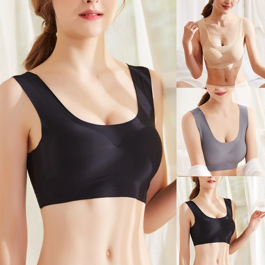 Sujetador de Yoga suave con espalda en U para mujer, Top acolchado de sensación desnuda, para correr, Fitness, gimnasio, 25 #