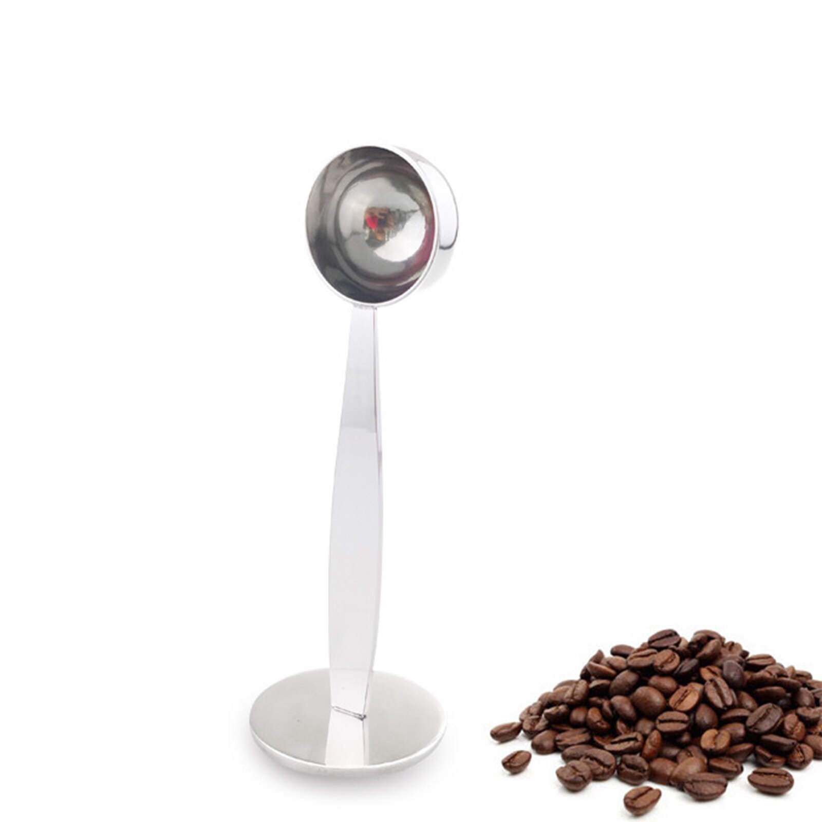 Cuchara medidora 2 en 1 para café, cuchara medidora para café, martillo, utensilios para café y té