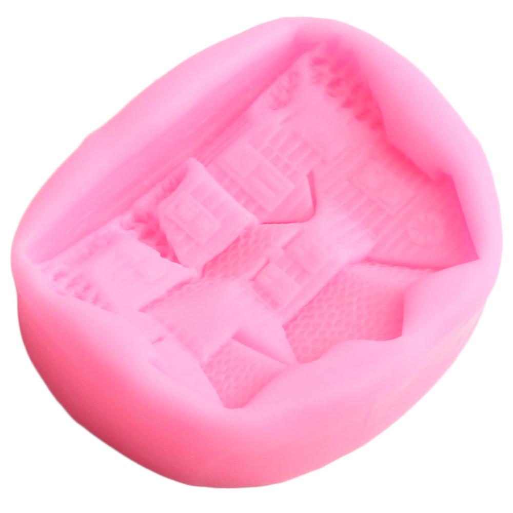 Molde de silicona 3D para manualidades de casa, herramientas de decoración de pasteles, Fondant, arcilla polimérica, cera, jabón, caramelo, Chocolate
