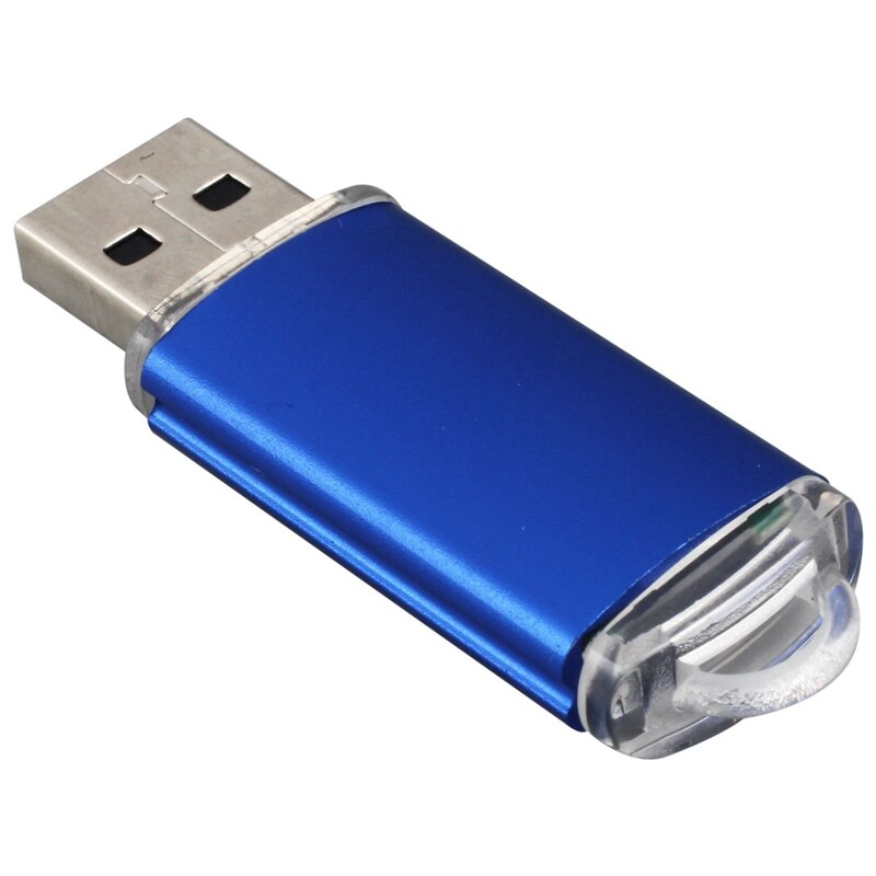 2 Stuks Usb 2.0 Flash Pen Drive Disk Memory Stick, 4Gb & 1Gb