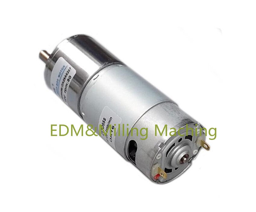 1PC Punching Machine Accessories EDM Drilling Machine Rotate Head Motor DC-12V DURABLE