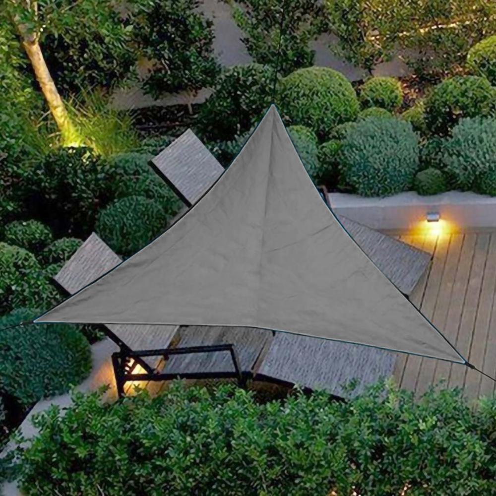 Outdoor Canopy Picnic Mat Canopy Garden Patio Waterproof Sun Shelter Sunshade Protection Shade Sail Awning Camping Shade Cloth