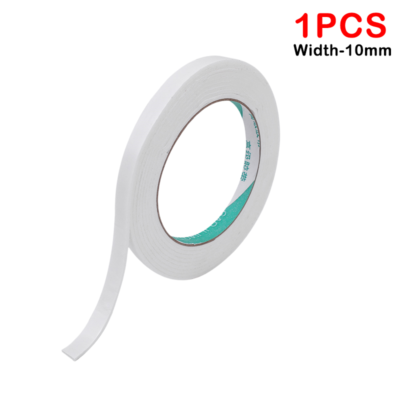 1–3 Rollen stark klebendes PE-Schaumband, 3 Meter, Antikollisionsmontage, klebrige Schwammbänder, wasserdichtes doppelseitiges Klebeband, 2,5 mm W: YELLOW