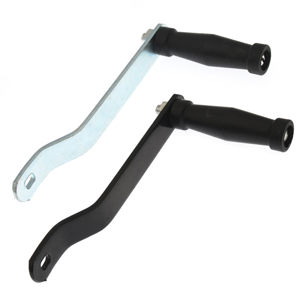 Manovella ergonomica Maniglia per verricello per rimorchio per barche Manovella per verricello funzionale Maniglia per verricello ergonomica Riparazioni per rimorchi fai-da-te per barche