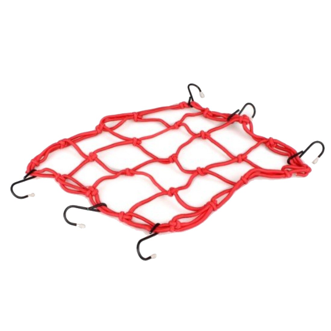 Dewtreetali 30*30cm Rode Motorfiets Dirt Bike Scooter Bagage Cargo Bungee Netto Zak Mesh Opslag Carrier Bag Helm houder 6 haken