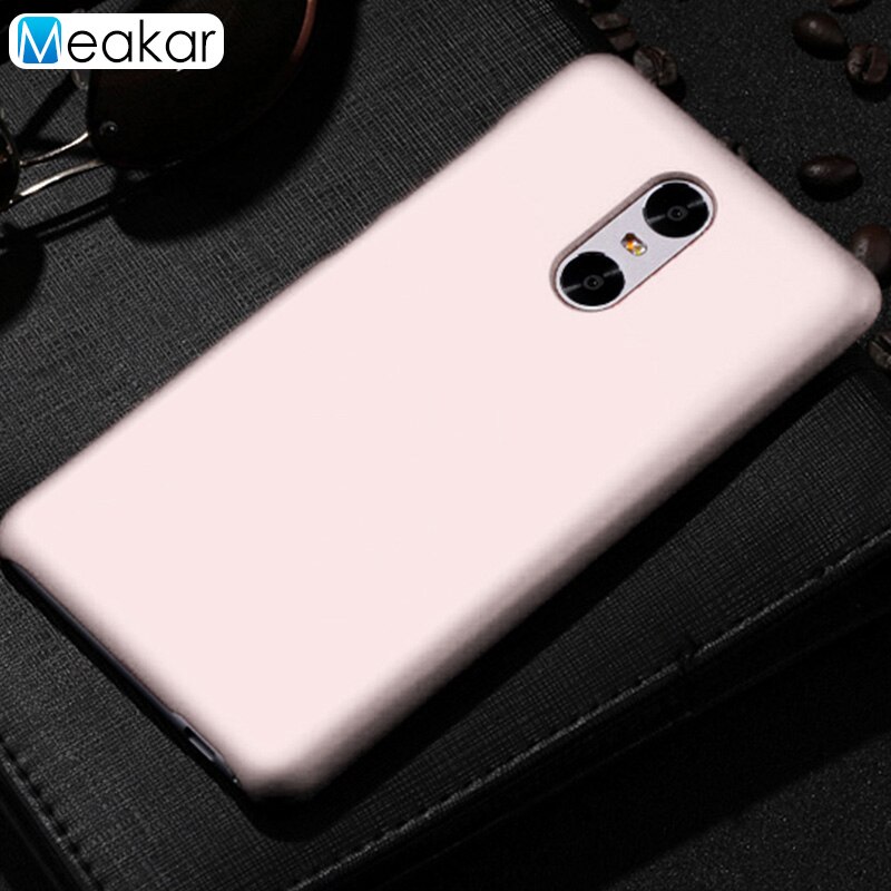 Matte Plastic Coque Cover 5.5For Xiaomi Redmi Pro Case For Xiaomi Redmi Pro Redmipro Phone Back Coque Cover Case: white