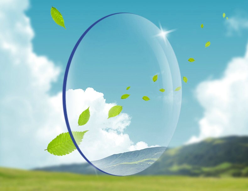 MINCL/1.67 Anti-UV Anti-blue-rays HD Clear Lens Myopia And Presbyopia Lens-gyw