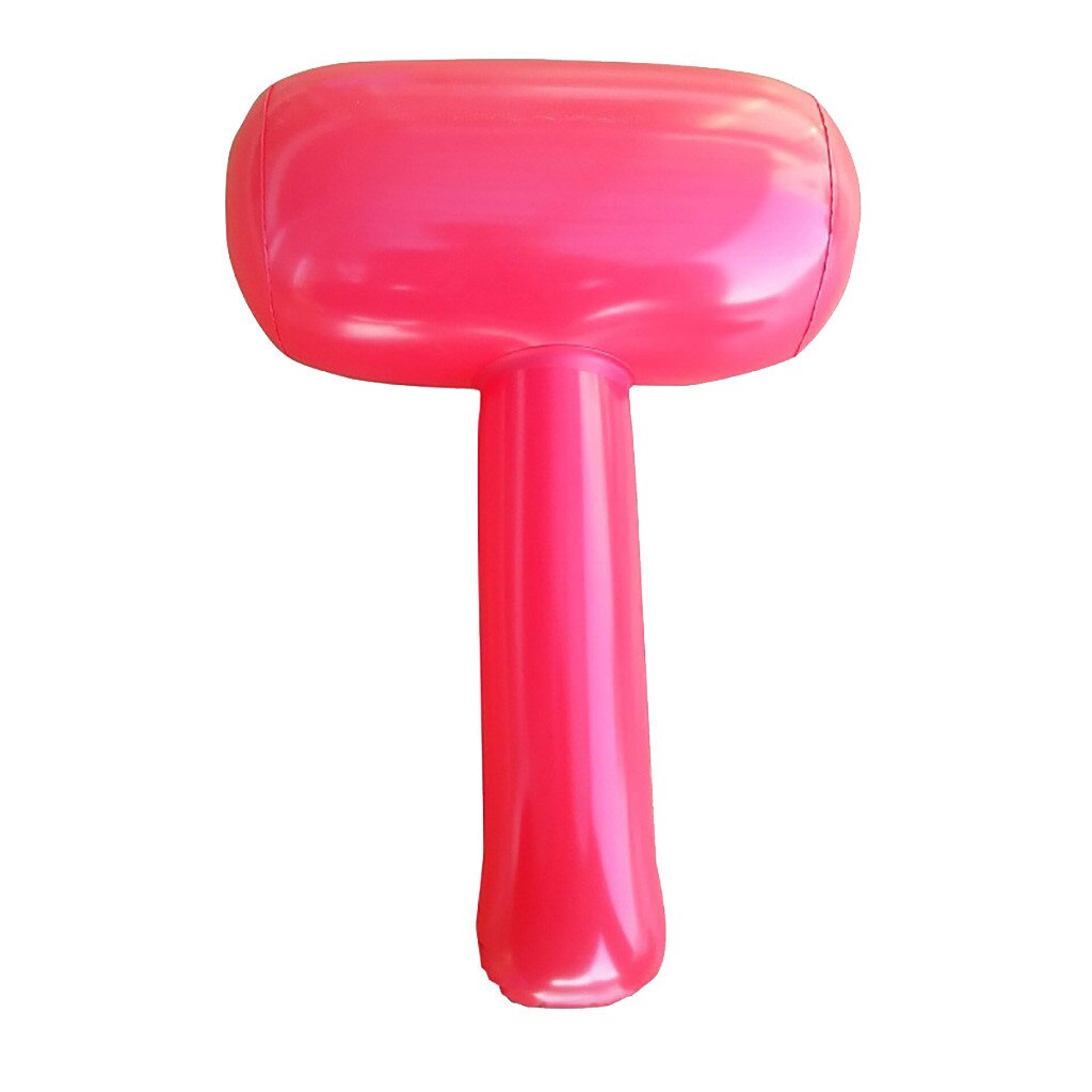 Mazo inflable para flotador de piscina Juguetes Divertidos de playa actividades 45cm martillo neumático inflable juguete para 6,10: Pink