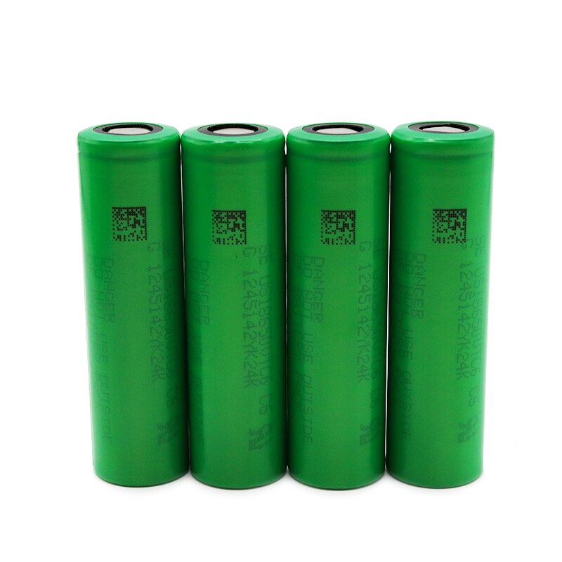 original VTC6 3.7V 3000mAh 18650 Li-ion Battery 30A Discharge for US18650VTC6 Tools batteries