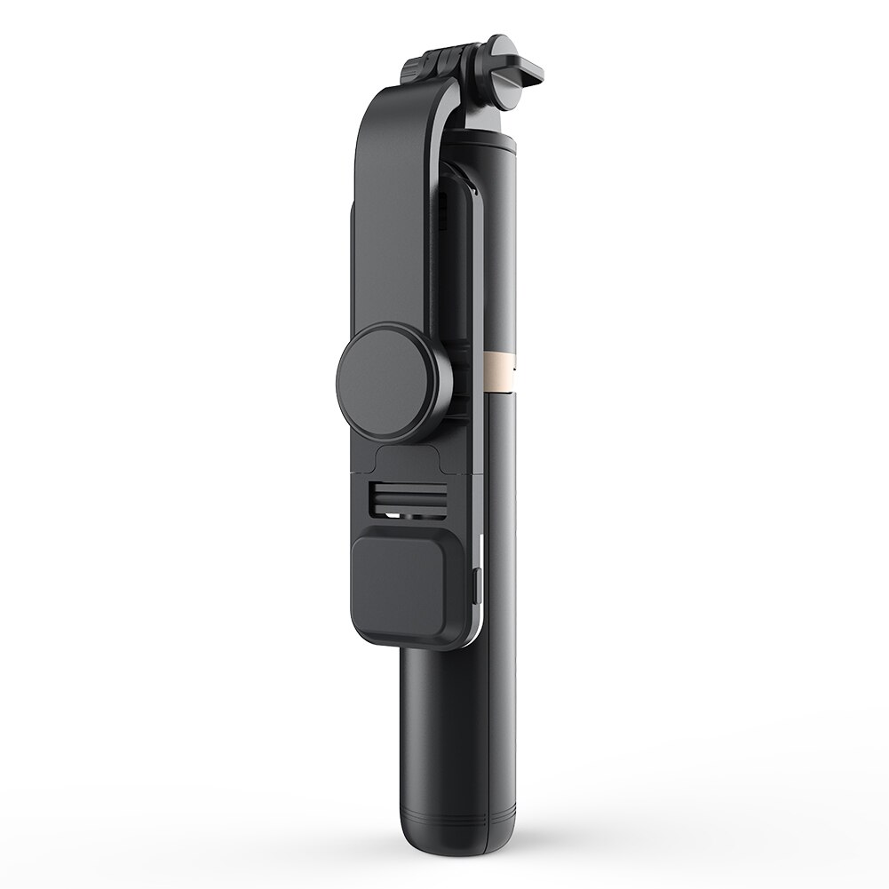 Aluminum Monopod Selfie Stick with Remote - Foldable Mini Bluetooth 4.0 for Smartphones
