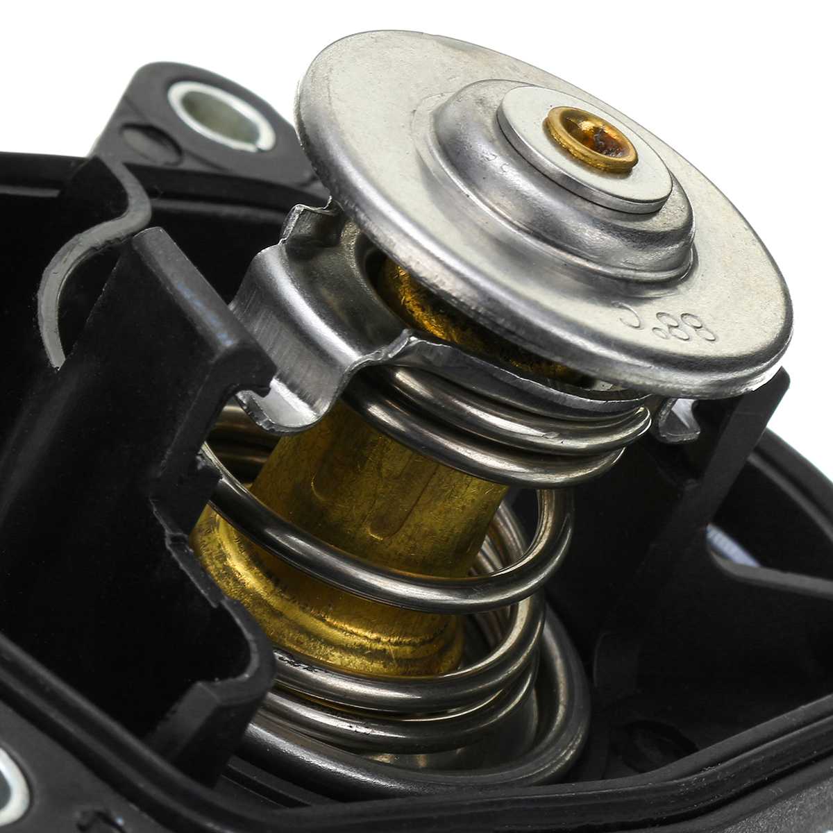 Termostato refrigerante para motor de coche con carcasa para 1 Land Rover Freelander TD4 2000-2006 # PEL100570L PEL000090 PEL100570 PEM100570