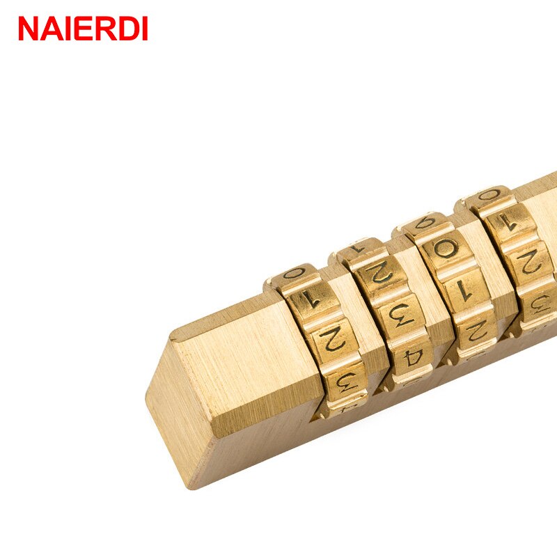 NAIERDI Digital Combination Password Lock High Security Solid Brass Anti-Drill Lock Travel Luggage Code Padlock Suitcase Locks