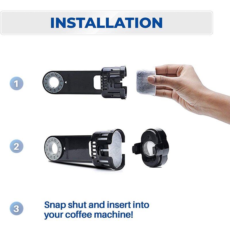 Water Filter Starter Kit for Keurig 1.0 Classic Brewers Includes Filter Holder & Keurig 1.0 Water Filter Holder