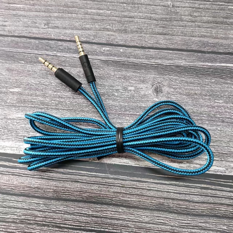 Vervangende Audio Kabel Verlengsnoer Draad Voor Logitech G433 G233 G Pro X Gaming Headsets Spel Hoofdtelefoon