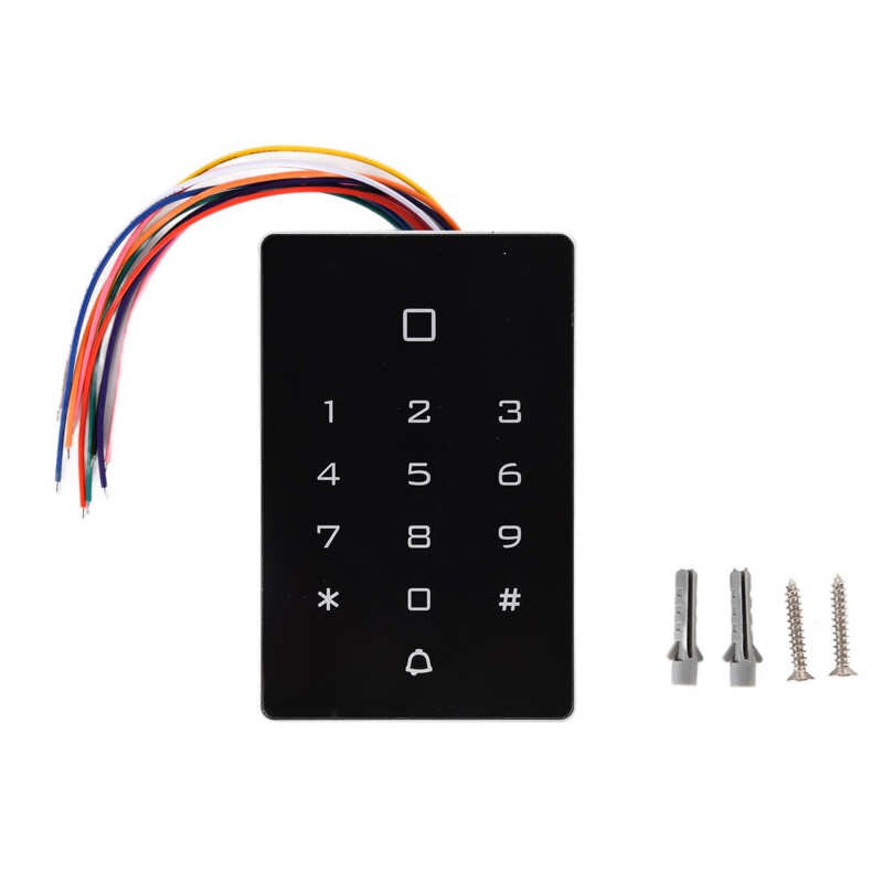 Touch Panel Entry Keypad Access Control Keypad High Durability for Warehouse for Laboratory for Factory