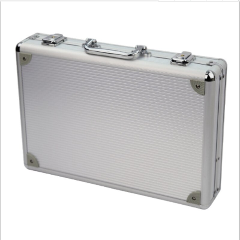 24 gitter aluminium kuffert sag display opbevaringsboks ur opbevaringsboks ur ur beslag ur ur urboks
