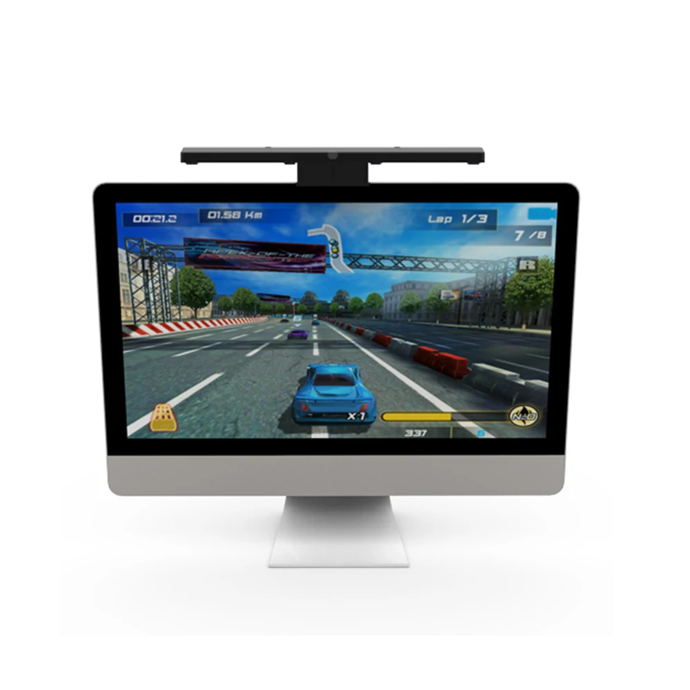 MayFlash Wireless Sensor Dolphin Bar for Wii Remote Plus Controller To for Windows PC Support-Bluetooth for Wii Kids Games