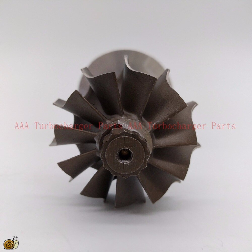 Eje de turbina TF035 Turbo Rotro y rueda 36,2*43mm, piezas de la rueda del compresor 38,2*49mm proveedor AAA turbocompresor