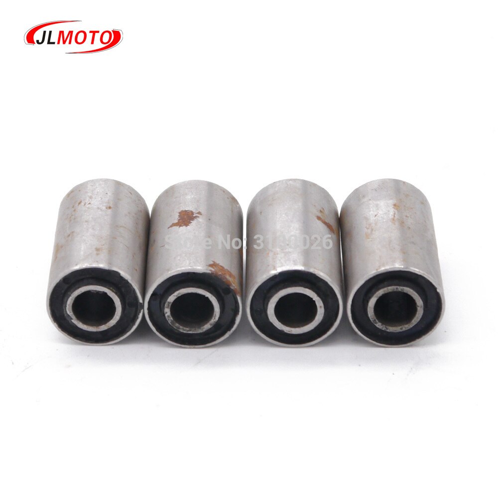4 st 23 x 38 x 10mm sväng en armfäste bussning passar för 110cc 150cc 200cc elektriska atv kina skoter utv go kart buggy fyrhjuling delar