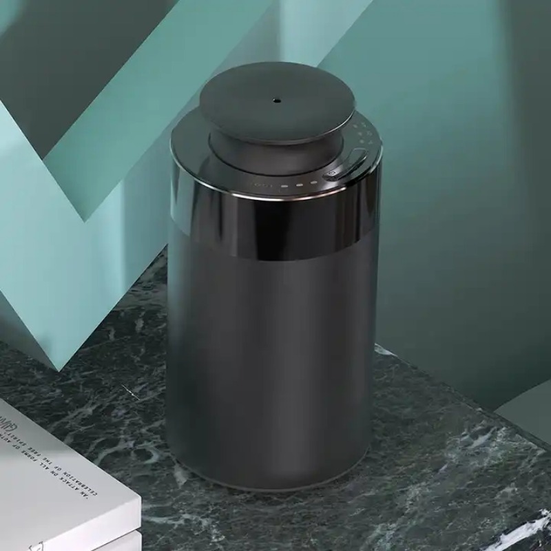 Auto Etherische Olie Diffuser Aluminium Aromatherapie Geurverspreider Waterloze Draagbare Geurmachine 100m ³ Voor Thuiskantoor