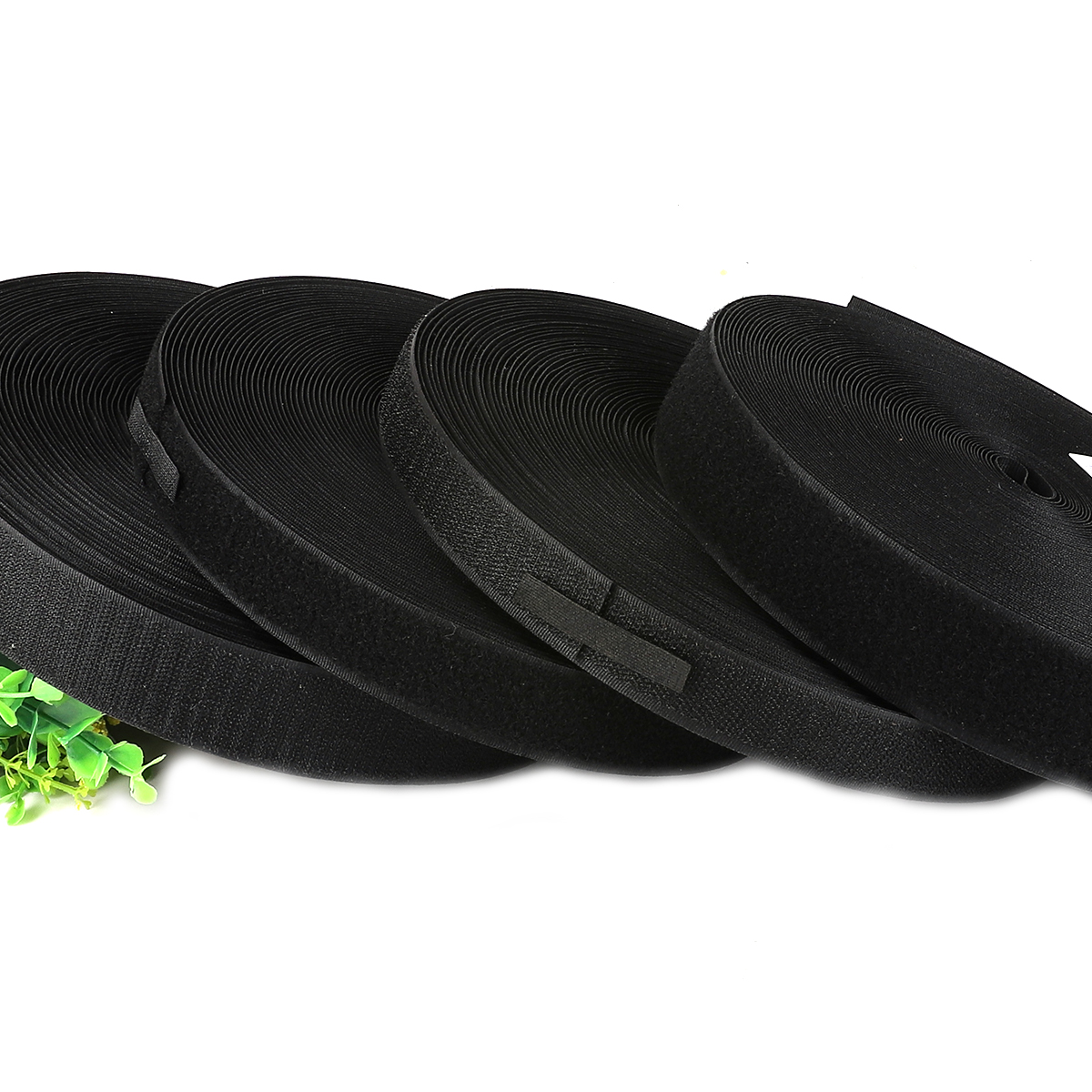 2M Hook And Loop Strong Nylon Button Self Adhesive Fastener Nylon Sticker patch Adhesive With DIY Dress CURTAIN DECOR FOR HOME