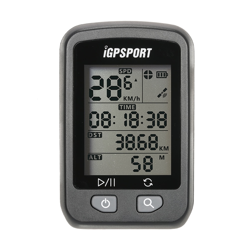 IGPSPORT vélo ordinateur Rechargeable IPX6 étanche Auto rétro-éclairage écran GPS vélo vélo ordinateur odomètre avec monture