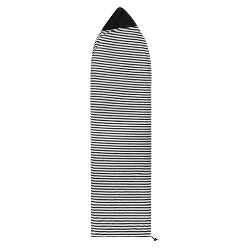 Malha de flanela surfboard capa protetora macio estiramento esportes aquáticos snowboard longo board meias capa surf acessórios