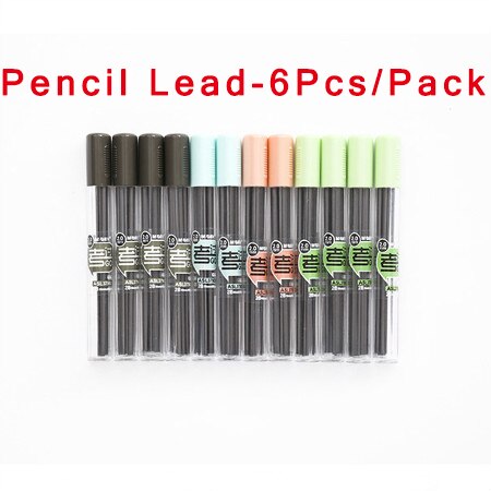 2.0mm Candy Color Mechanical Pencil Drawing Writing 2B Propelling Pencils for Kids Girl School Supplies Learning Stationery: 02