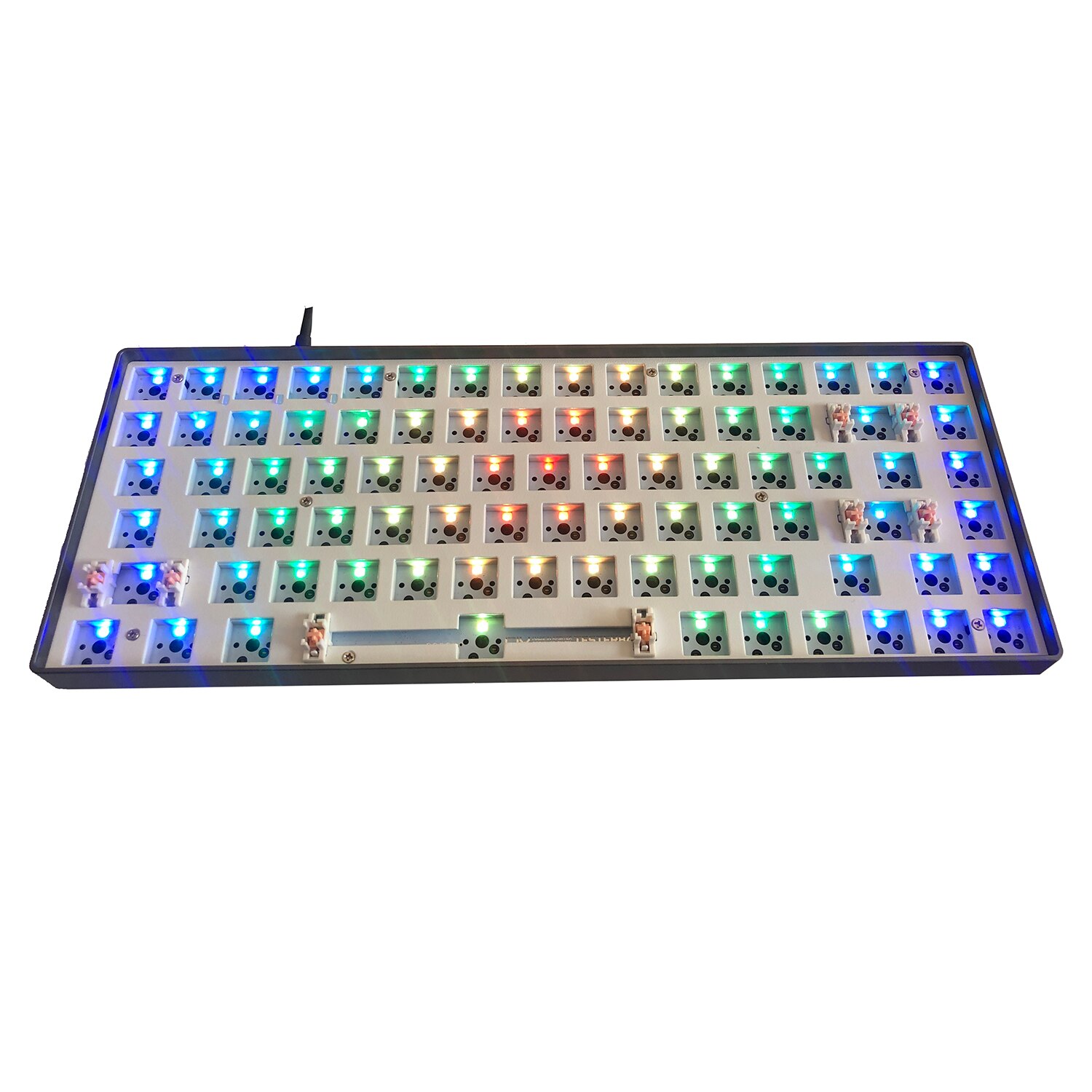 Swap Mechanical Keyboard RGB wired detachable cable Compatiable With 3/5 Pins For Cherry Gateron Kailh Keyboard